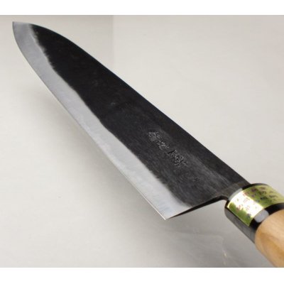 Photo3: Kitchen Knives (Aogami Super Series) Yanagiba 270mm/Moritaka Hamono /double bevel