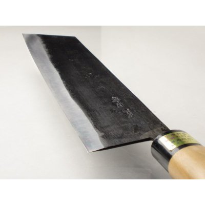 Photo3: Kitchen Knives (Aogami Super Series) Kiristuke 270mm/Moritaka Hamono /double bevel