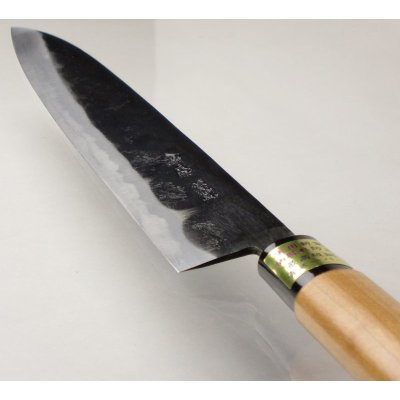 Photo3: Kitchen Knives (Aogami Super Series) Yanagiba 210mm/Moritaka Hamono /double bevel