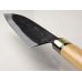 Photo3: Kitchen Knives (Aogami Super Series) Santoku 170mm /Moritaka Hamono /double bevel (3)