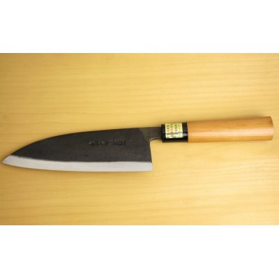 Photo2: Kitchen Knives (Aogami Super Series) Deba 180mm /Moritaka Hamono /double bevel