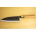 Photo2: Kitchen Knives (Aogami Super Series) Deba 180mm /Moritaka Hamono /double bevel (2)