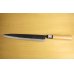 Photo2: Kitchen Knives (Aogami #2 Series) Yanagiba 240mm/Moritaka Hamono /double bevel (2)