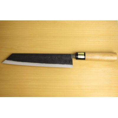 Photo2: Kitchen Knives (Aogami Super Series) Kiritsuke 240mm/Moritaka Hamono /double bevel