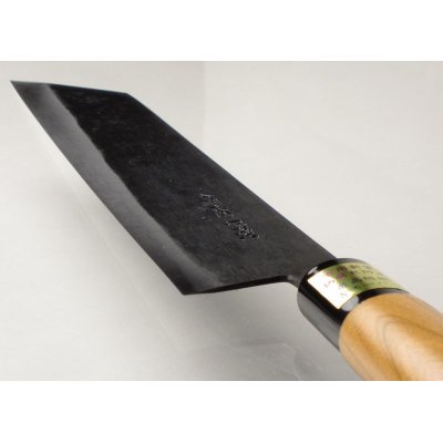 Photo3: Kitchen Knives (Aogami Super Series) Kiritsuke 210mm/Moritaka Hamono /double bevel