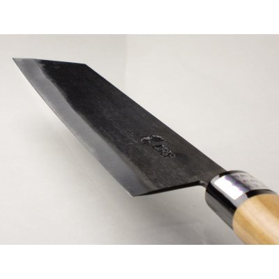Photo3: Kitchen Knives (Aogami #2 Series) Kiritsuke 210mm /Moritaka Hamono /double bevel