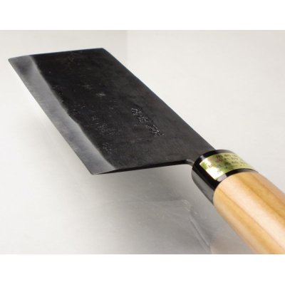 Photo2: Kitchen Knives (Aogami Super Series) Nakiri 180mm /Moritaka Hamono /double bevel
