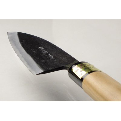 Photo3: Kitchen Knives (Aogami Super Series) Kodeba 110mm/Moritaka Hamono /double bevel