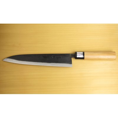 Photo2: Kitchen Knives (Aogami #2 Series) Gyuto 240mm /Moritaka Hamono /double bevel