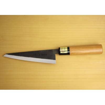 Photo2: Kitchen Knives (Aogami Super Series) Honesuki 150mm/Moritaka Hamono /double bevel