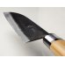 Photo3: Kitchen Knives (Aogami #2 Series) Santoku 150mm/Moritaka Hamono /double bevel (3)
