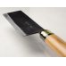 Photo3: Kitchen Knives (Aogami Super Series) Nakiri 150mm /Moritaka Hamono /double bevel (3)