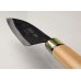 Photo3: Kitchen Knives (Aogami Super Series) Small Santoku 130mm/Moritaka Hamono /double bevel (3)