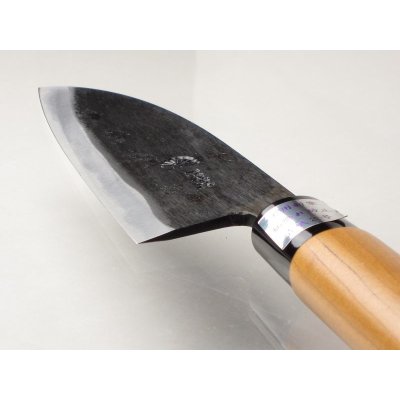 Photo4: Kitchen Knives (Aogami #2 Series) Deba 150mm /Moritaka Hamono /double bevel