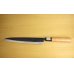 Photo2: Kitchen Knives (Aogami #2 Series) Yanagiba 210mm/Moritaka Hamono /double bevel (2)