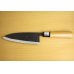 Photo2: Kitchen Knives (Aogami #2 Series) Deba 165mm /Moritaka Hamono /double bevel (2)
