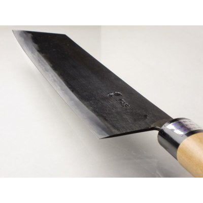 Photo3: Kitchen Knives (Aogami #2 Series) Kiritsuke 270mm /Moritaka Hamono /double bevel