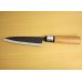 Photo2: Kitchen Knives (Aogami #2 Series) Petit 130mm /Moritaka Hamono /double bevel (2)