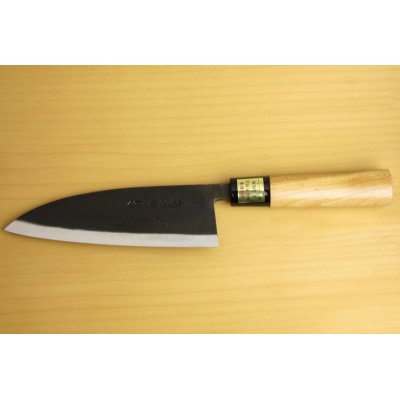 Photo2: Kitchen Knives (Aogami Super Series) Deba 165mm /Moritaka Hamono /double bevel
