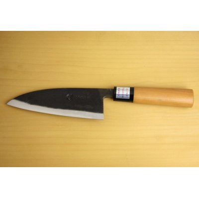 Photo2: Kitchen Knives (Aogami #2 Series) Deba 150mm /Moritaka Hamono /double bevel