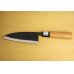 Photo2: Kitchen Knives (Aogami #2 Series) Deba 150mm /Moritaka Hamono /double bevel (2)