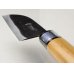 Photo3: Kitchen Knives (Aogami #2 Series) Kawamuki 95mm/Moritaka Hamono /double bevel /EK-095 (3)