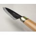 Photo3: Kitchen Knives (Aogami Super Series) Petit 130mm/Moritaka Hamono /double bevel (3)