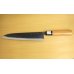 Photo2: Kitchen Knives (Aogami #2 Series) Gyuto 210mm /Moritaka Hamono /double bevel (2)