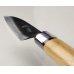 Photo3: Kitchen Knives (Aogami #2 Series) Petit 90mm /Moritaka Hamono /double bevel (3)