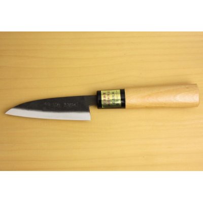 Photo2: Kitchen Knives (Aogami Super Series) Petit 90mm/Moritaka Hamono /double bevel