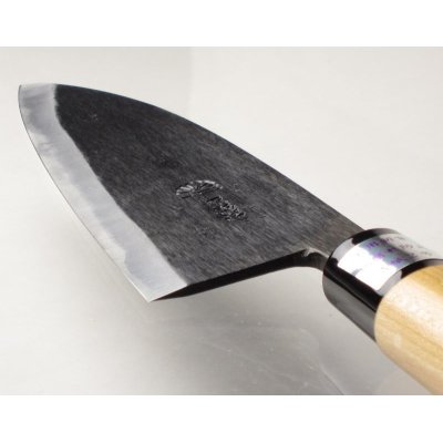 Photo4: Kitchen Knives (Aogami #2 Series) Deba 165mm /Moritaka Hamono /double bevel