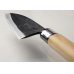 Photo4: Kitchen Knives (Aogami #2 Series) Kodeba 110mm/Moritaka Hamono /double bevel (4)