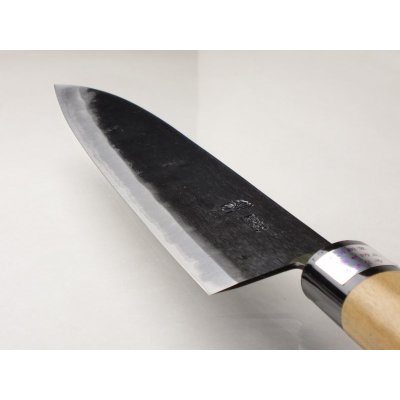 Photo4: Kitchen Knives (Aogami #2 Series) Gyuto 240mm /Moritaka Hamono /double bevel