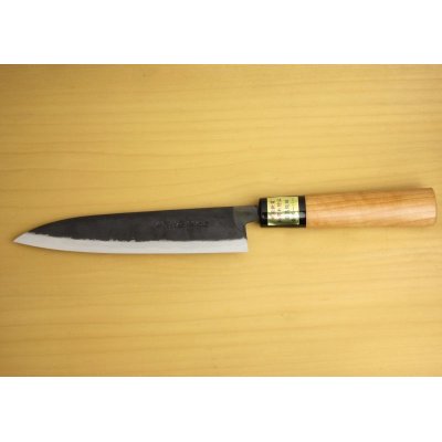 Photo2: Kitchen Knives (Aogami Super Series) Petit 150mm/Moritaka Hamono /double bevel