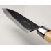 Photo4: Kitchen Knives (Aogami #2 Series) Petit 150mm /Moritaka Hamono /double bevel (4)