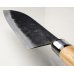 Photo4: Kitchen Knives (Aogami #2 Series) Santoku 185mm/Moritaka Hamono /double bevel (4)
