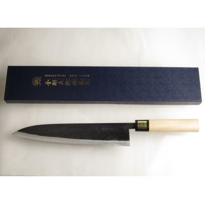 Photo4: Kitchen Knives (Aogami Super Series) Gyuto 270mm/Moritaka Hamono /double bevel