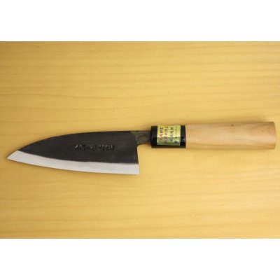 Photo2: Kitchen Knives (Aogami Super Series) Kodeba 110mm/Moritaka Hamono /double bevel