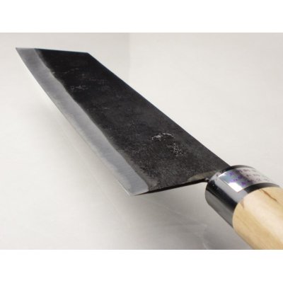 Photo3: Kitchen Knives (Aogami #2 Series) Kiritsuke 240mm /Moritaka Hamono /double bevel