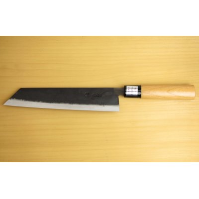 Photo2: Kitchen Knives (Aogami #2 Series) Kiritsuke 210mm /Moritaka Hamono /double bevel