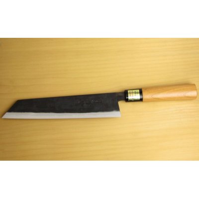 Photo2: Kitchen Knives (Aogami Super Series) Kiritsuke 210mm/Moritaka Hamono /double bevel