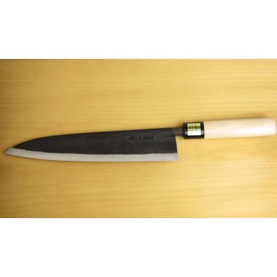 Photo2: Kitchen Knives (Aogami Super Series) Gyuto 270mm/Moritaka Hamono /double bevel