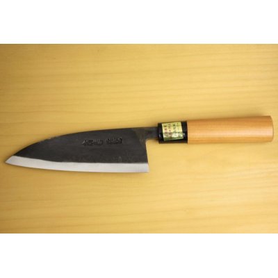 Photo2: Kitchen Knives (Aogami Super Series) Deba 150mm /Moritaka Hamono /double bevel