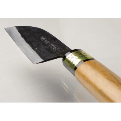 Photo3: Kitchen Knives (Aogami Super Series) Kawamuki 95mm/Moritaka Hamono /double bevel