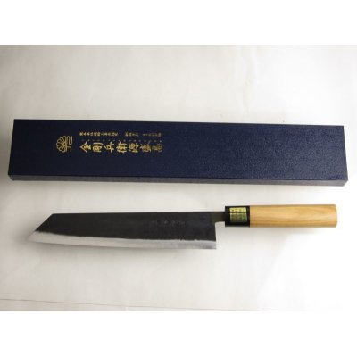 Photo4: Kitchen Knives (Aogami Super Series) Kiristuke 270mm/Moritaka Hamono /double bevel