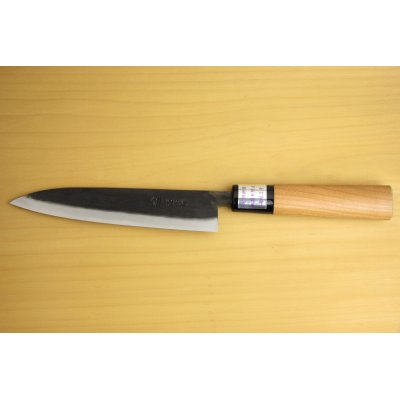 Photo2: Kitchen Knives (Aogami #2 Series) Petit 150mm /Moritaka Hamono /double bevel