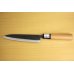 Photo2: Kitchen Knives (Aogami #2 Series) Petit 150mm /Moritaka Hamono /double bevel (2)