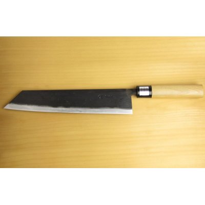 Photo2: Kitchen Knives (Aogami #2 Series) Kiritsuke 270mm /Moritaka Hamono /double bevel