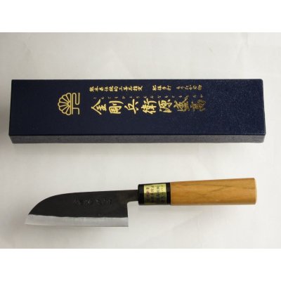 Photo4: Kitchen Knives (Aogami Super Series) Kawamuki 95mm/Moritaka Hamono /double bevel