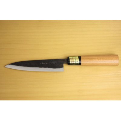 Photo2: Kitchen Knives (Aogami Super Series) Petit 130mm/Moritaka Hamono /double bevel